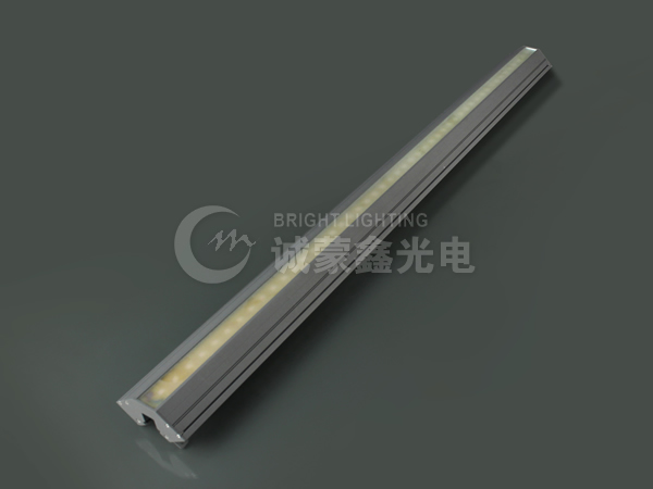 LED wall washing lamp